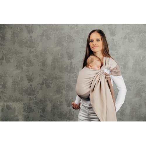Ринг Слинг LennyLamb Basic Line Caffee Latte