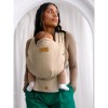 Ергономична раница Isara Elite (от 1м. до 4 г.)  Sandstone Linen