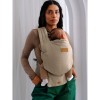 Ергономична раница Isara Elite (от 1м. до 4 г.)  Sandstone Linen