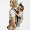 Ergonomic Carrier LennyUpgrade Pro Little Herringbone Almond