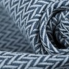 Ergonomic carrier LennyUpgrade Little Herringbone Grey