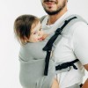 Ergonomic carrier LennyUpgrade Little Herringbone Grey