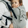 Ergonomic carrier LennyUpgrade Little Herringbone Grey